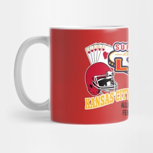 Super Bowl LVIII (Red) Mug